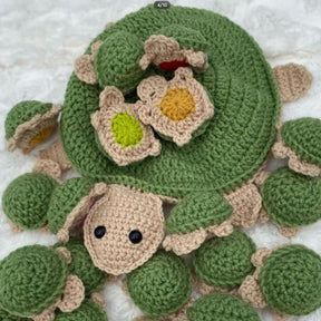 Crochet Turtle Memory Game | Fun Cognitive Development for Kids