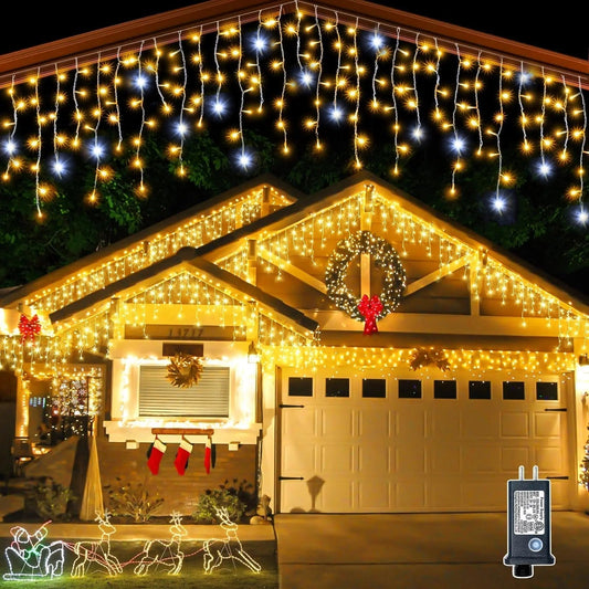 LED Outdoor Fairy String Lights | Warm White Ambiance for Celebrations