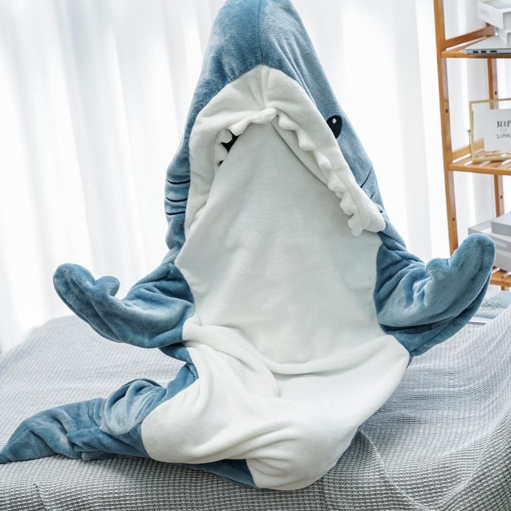 Shark-Themed Onesie | Ultra-Soft Comfort for All Ages