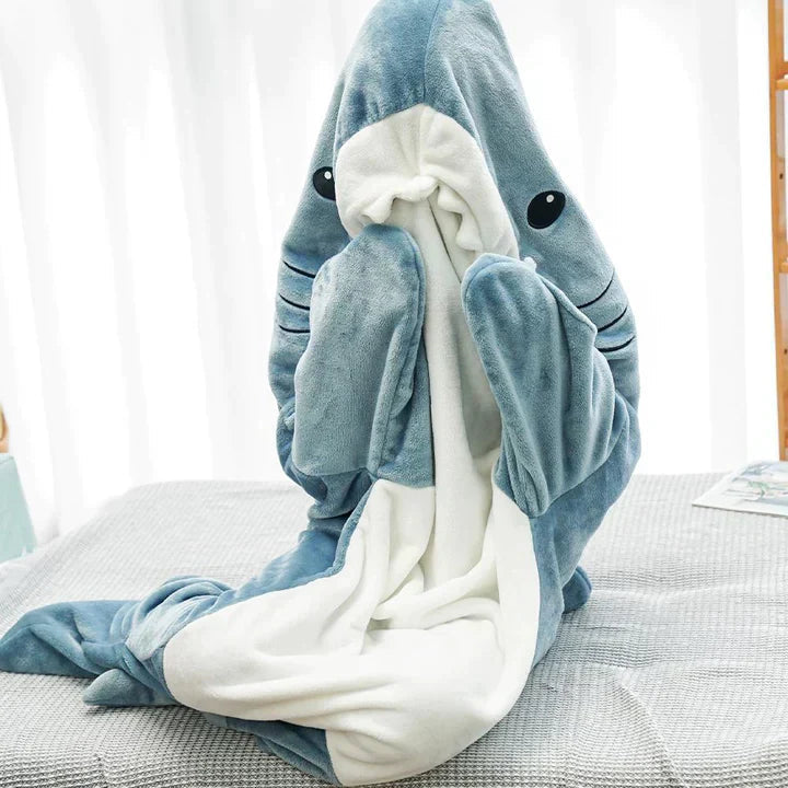 Shark-Themed Onesie | Ultra-Soft Comfort for All Ages