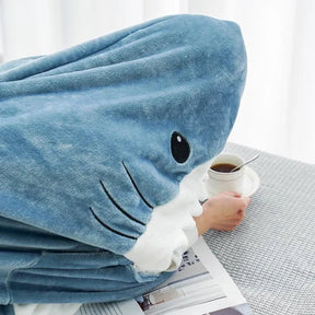 Shark-Themed Onesie | Ultra-Soft Comfort for All Ages