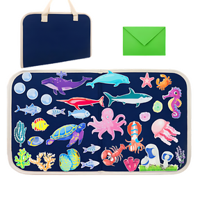 Portable Felt Storytelling Set | Inspires Creativity and Learning