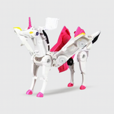 Transforming Unicorn Car Toy | Lights and Sounds for Imaginative Play