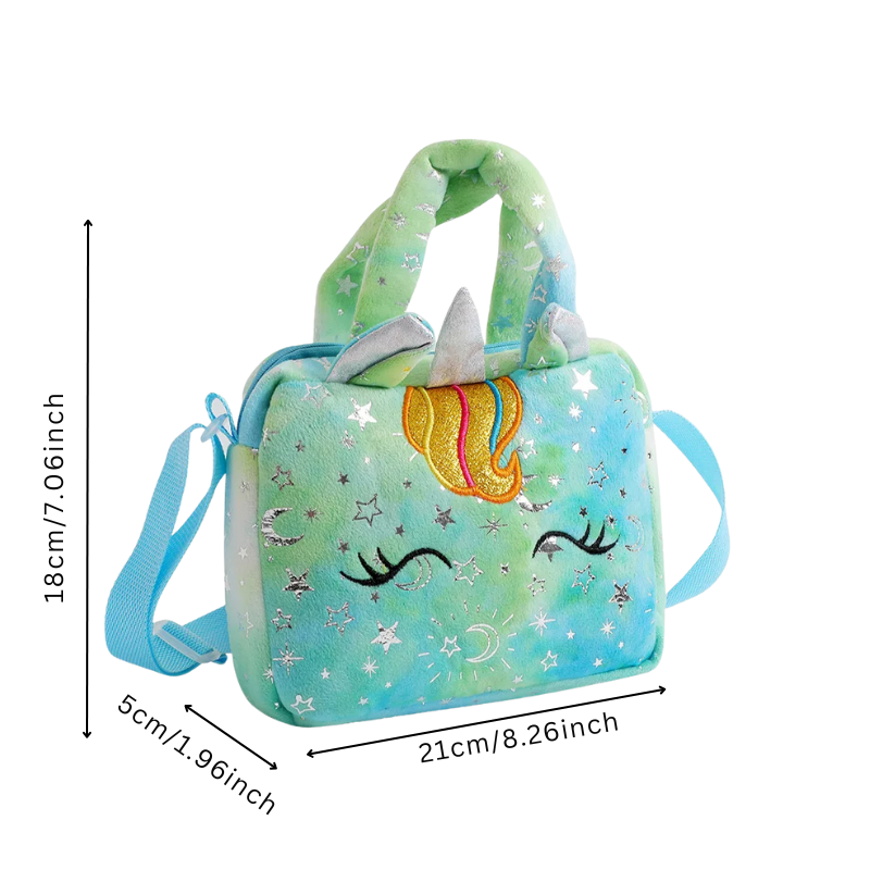 Unicorn Pouch for Kids | Colorful, Lightweight Adventure Bag