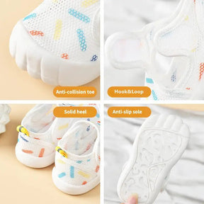 Baby First Step Sandals | Lightweight, Breathable, Non-Slip Design