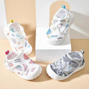 Baby First Step Sandals | Lightweight, Breathable, Non-Slip Design