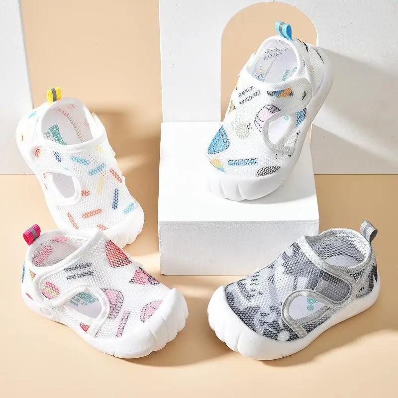 Baby First Step Sandals | Lightweight, Breathable, Non-Slip Design