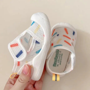 Baby First Step Sandals | Lightweight, Breathable, Non-Slip Design