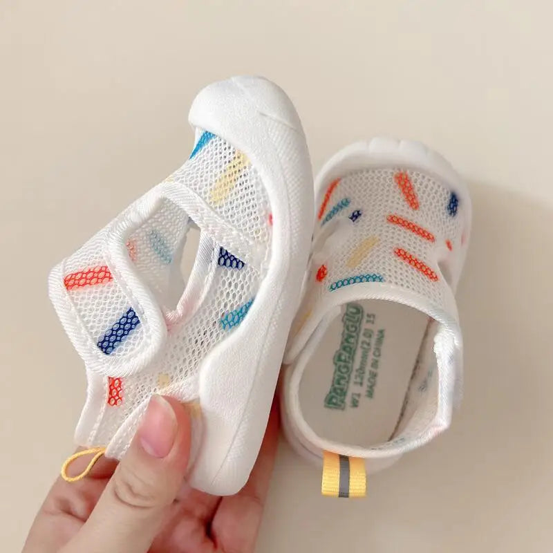 Baby First Step Sandals | Lightweight, Breathable, Non-Slip Design