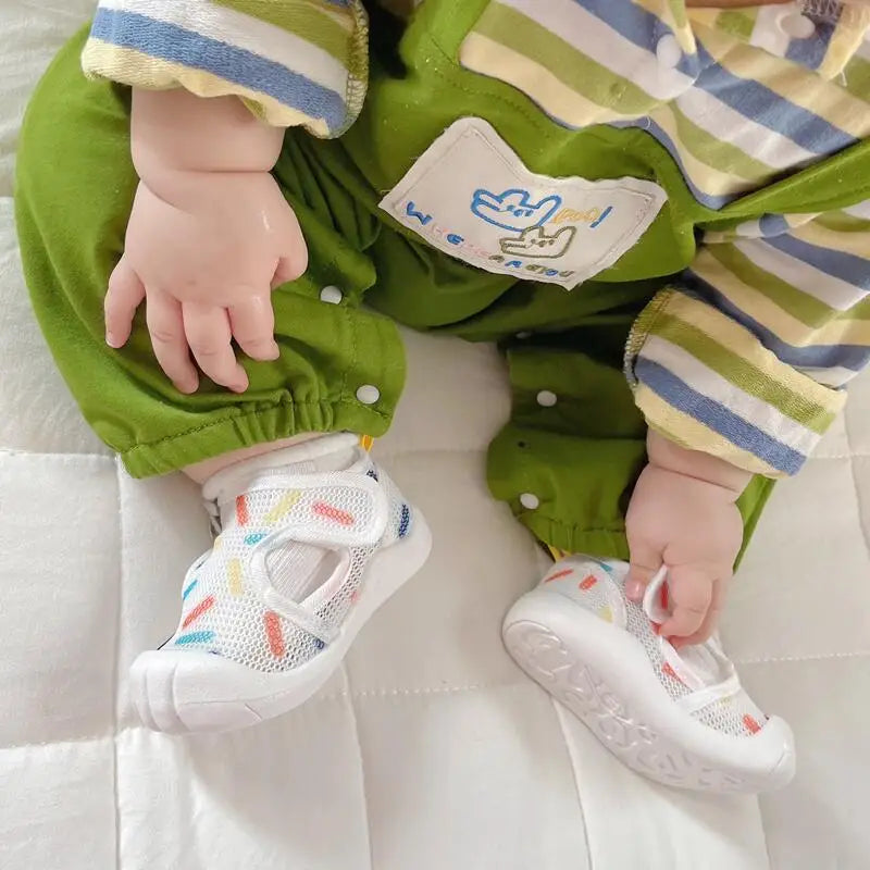 Baby First Step Sandals | Lightweight, Breathable, Non-Slip Design