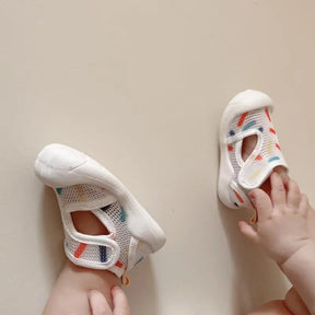 Baby First Step Sandals | Lightweight, Breathable, Non-Slip Design
