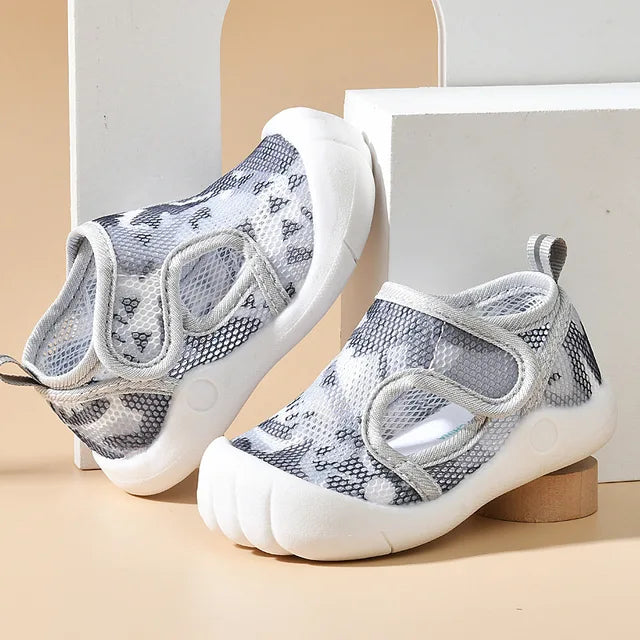 Baby First Step Sandals | Lightweight, Breathable, Non-Slip Design