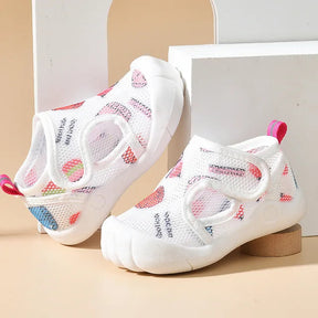 Baby First Step Sandals | Lightweight, Breathable, Non-Slip Design