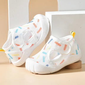 Baby First Step Sandals | Lightweight, Breathable, Non-Slip Design