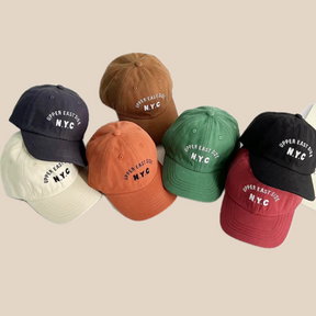 Kids Adjustable Baseball Cap | Trendy NYC Design for Sun Protection