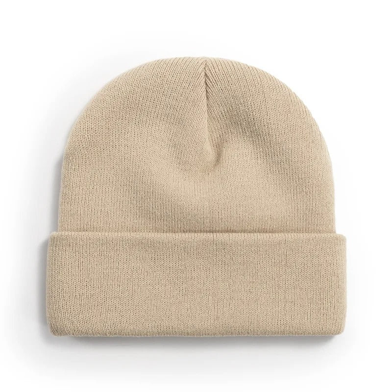 Personalized Unisex Beanie Hat | Custom Font for Unique Style