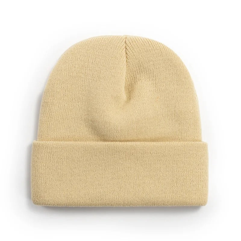 Personalized Unisex Beanie Hat | Custom Font for Unique Style