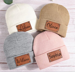 Personalized Unisex Beanie Hat | Custom Font for Unique Style