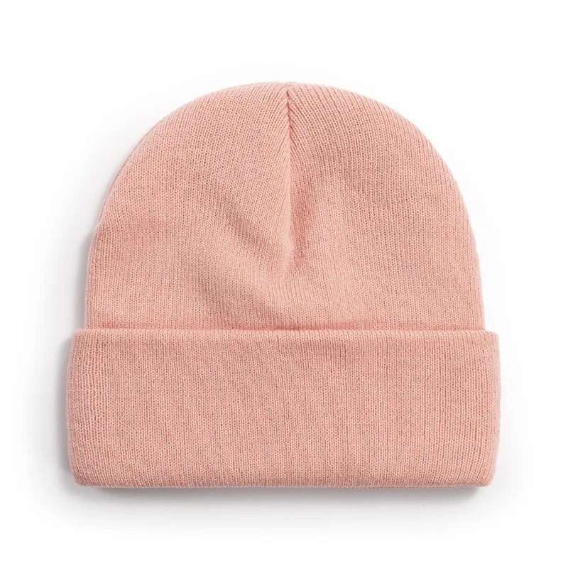 Personalized Unisex Beanie Hat | Custom Font for Unique Style