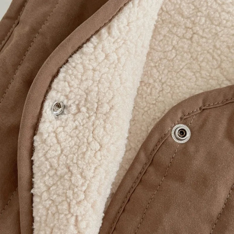 Reversible Kids Body Warmer | Lightweight Cotton for Ages 0-6
