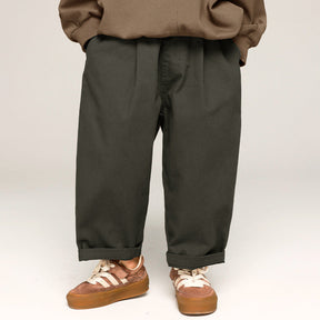 Unisex Kids Cotton Pants | Relaxed Fit for Comfort