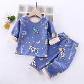 Kids Fleece Pajamas | Cozy Soft Cartoon Design