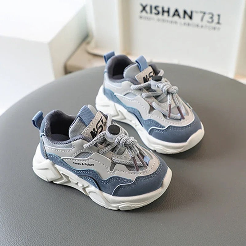 Kids Breathable Sneakers | Lightweight Non-Slip Mesh Design