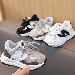 Unisex Kids' Sneakers | Breathable, Lightweight, Lace-Up Design