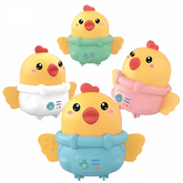 Push-Button Little Chickens | Safe, Durable, and Fun Toy
