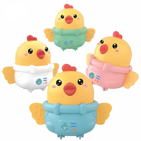 Push-Button Little Chickens | Safe, Durable, and Fun Toy