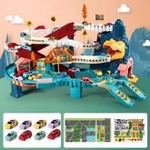 Dinosaur Race Track Set | Develops Fine Motor Skills Through Play