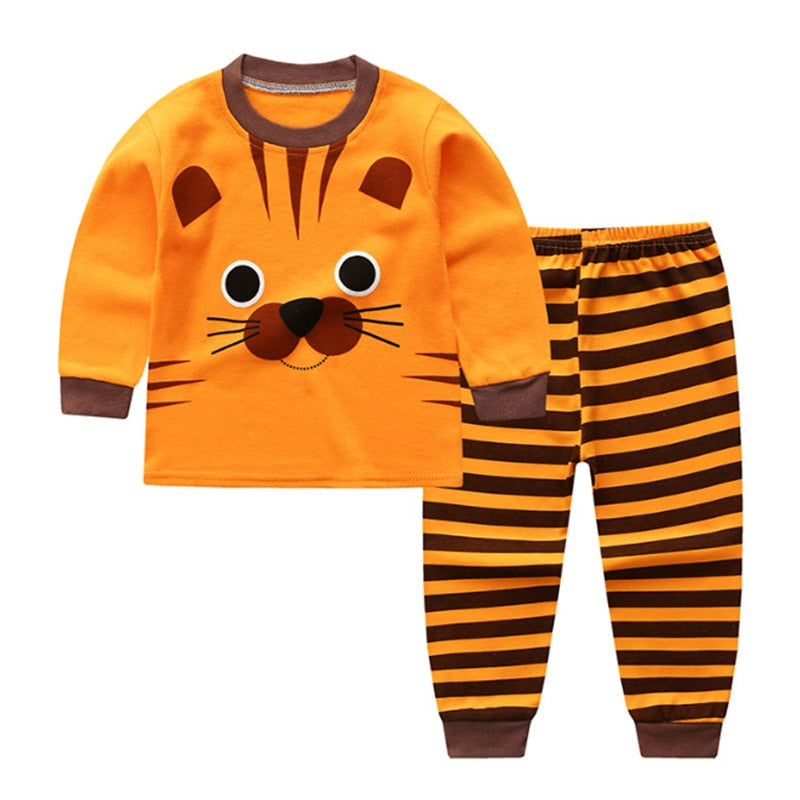 Kids' Winter Clothing Set | Thick Fleece for Cold Days
