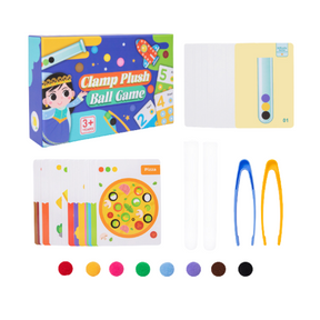 Interactive Learning Activity Set | Colorful Hands-On Math Play