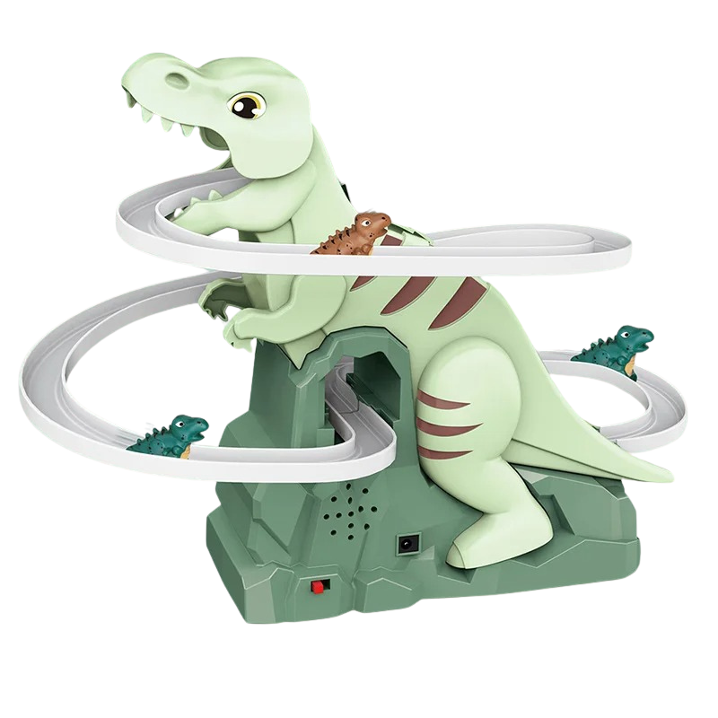 Dinosaur Racing Circuit | Interactive Lights and Music Play