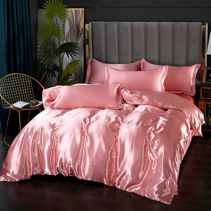 Satin Bedding Set | Luxurious Silk for Elegant Comfort