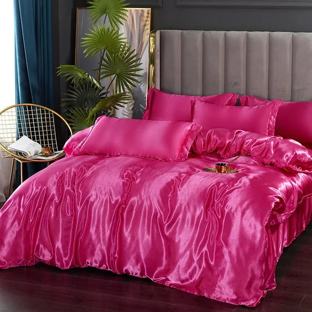 Satin Bedding Set | Luxurious Silk for Elegant Comfort