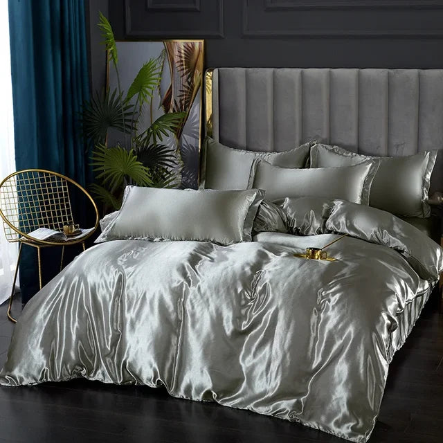 Satin Bedding Set | Luxurious Silk for Elegant Comfort
