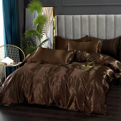Satin Bedding Set | Luxurious Silk for Elegant Comfort