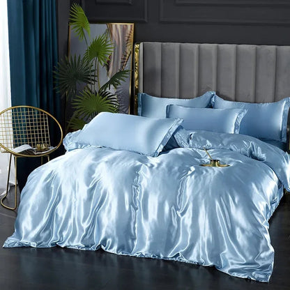 Satin Bedding Set | Luxurious Silk for Elegant Comfort