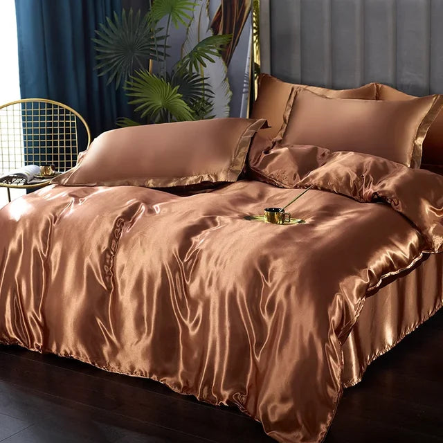 Satin Bedding Set | Luxurious Silk for Elegant Comfort