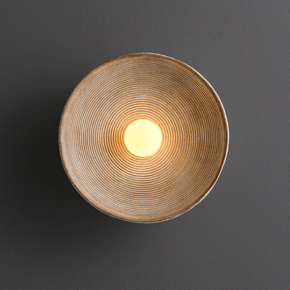 Japanese Wooden Wall Lamp | Minimalist Design with Warm LED Light