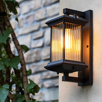 Outdoor Wall Lantern Light | Timeless Elegance with LED Glow