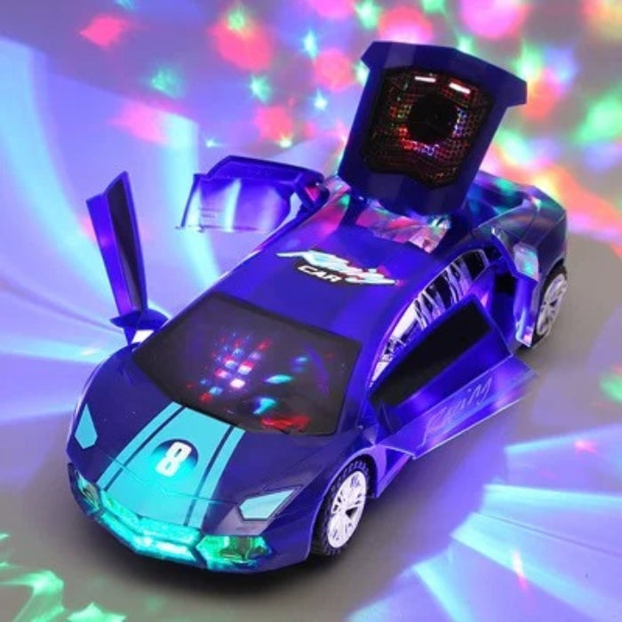 Multi-Directional Stunt Car | Lights, Sounds, and Flips