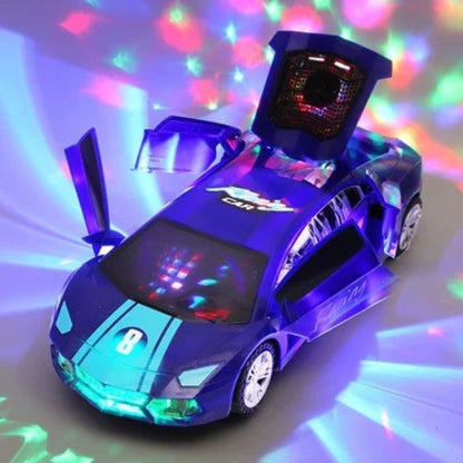 Multi-Directional Stunt Car | Lights, Sounds, and Flips