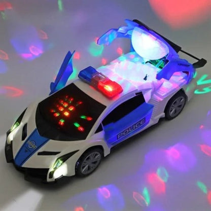 Multi-Directional Stunt Car | Lights, Sounds, and Flips