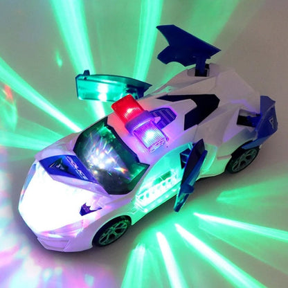 Multi-Directional Stunt Car | Lights, Sounds, and Flips