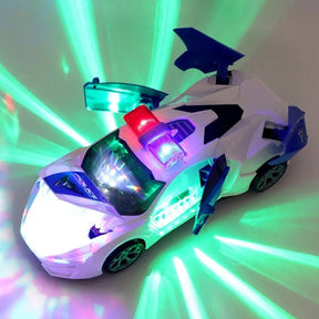 Multi-Directional Stunt Car | Lights, Sounds, and Flips