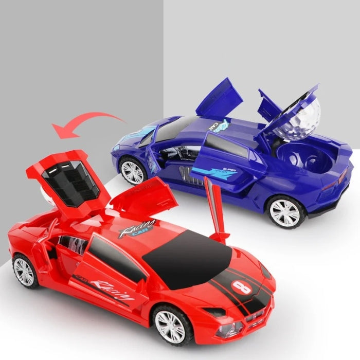 Multi-Directional Stunt Car | Lights, Sounds, and Flips