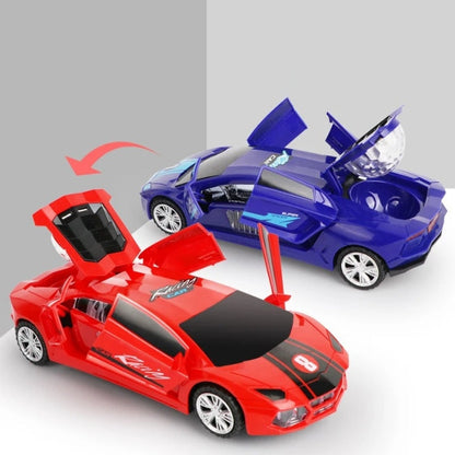 Multi-Directional Stunt Car | Lights, Sounds, and Flips