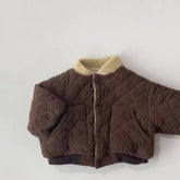 Padded Jacket for Boys | Soft Lining & Stylish Check Pattern